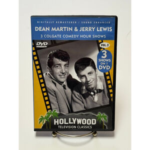 Dean Martin & Jerry Lewis 3 Colgate Comedy Hour Shows Vol. 2 DVD
